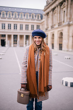 Perfect tips to manage parisian look, Fashion blog: fashion blogger,  Brown Outfit  
