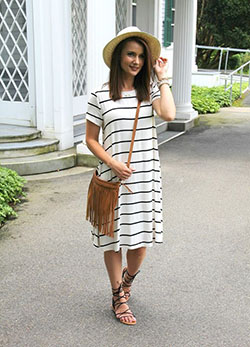Casual modest summer dresses, Casual wear: Fashion week,  Church Outfit,  Casual Outfits  