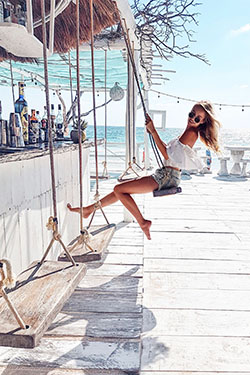 Lovely and adorable ideas for tulum swing, Coco Tulum: Travel Outfits  