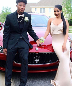Black male prom outfits, Party dress: party outfits,  Evening gown,  couple outfits,  Formal wear  