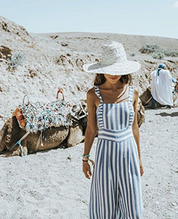 Outfit ideas for monos fresquitos, Straw hat: Straw hat,  Panama hat,  Fashion accessory,  Travel Outfits  