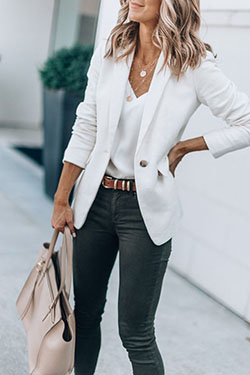 Cute business casual outfits, Casual wear: Business casual,  Informal wear,  Polar fleece,  Business Outfits  