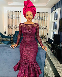 Latest aso ebi styles: African Dresses,  Aso ebi,  Ankara Dresses  