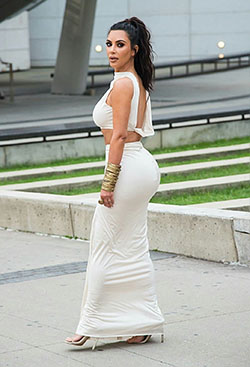 Kim kardashian hot white dress: Kylie Jenner,  Wedding dress,  Kendall Jenner,  Kim Kardashian,  Kris Jenner,  Kourtney Kardashian,  Celebrity Style,  White Dress  