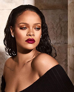 Charming and stylish rihanna fenty beauty 2019, Fenty Beauty Mattemoiselle: Fenty Beauty,  Rihanna Best Looks  