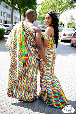 Find out the ghana kente wedding, African wax prints: Wedding dress,  African Dresses,  Kente cloth,  Ankara Dresses,  Wedding photography  