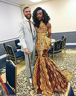 African style prom dress, Wedding dress: Wedding dress,  Evening gown,  African Dresses,  Kente cloth,  Formal wear,  Lobola Outfits,  Prom Suit  