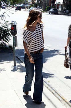 Rachel bilson street style 2011, Street fashion: Fashion outfits,  Bootcut Jeans  