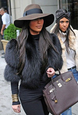 Kim kardashian in fur, Kim Kardashian: Kylie Jenner,  Fur clothing,  Kim Kardashian,  Kris Jenner,  Kourtney Kardashian,  Fur Coat Outfit  