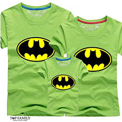 Check my style baju batman keluarga, Family T-Shirt: Matching Outfits,  Matching Couple Outfits  