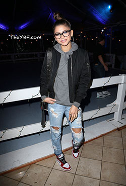 Have you seen these zendaya tomboy style, Just Jared Jr.: Tomboy Outfit  