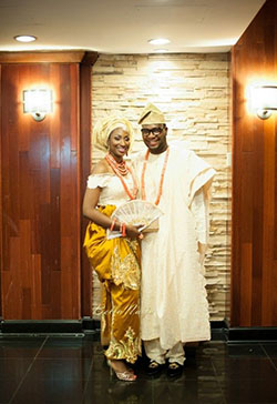 Nigerian Dresses For Nigerian Brides: Wedding reception,  Nigerian Dresses  