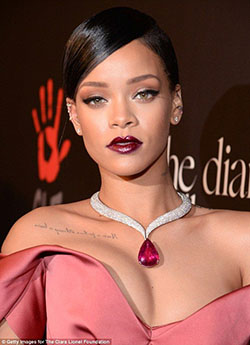 Most liked & tried rihanna baby, Clara Lionel Foundation: Kim Kardashian,  Jay Z,  Rihanna Best Looks  
