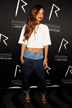 Charming! river island rihanna: Rihanna Style,  Street Style  
