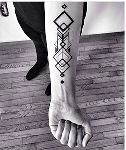 Henna geometric forearm designs, Sleeve tattoo: Sleeve tattoo,  Tattoo Ideas  