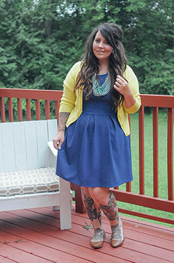 Office Plus Size Work Wear: Plus size outfit  
