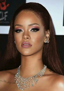 Well! These are great rihanna beautiful, Fenty Beauty: Fenty Beauty,  facial makeup,  Rihanna Navy,  Rihanna Best Looks  