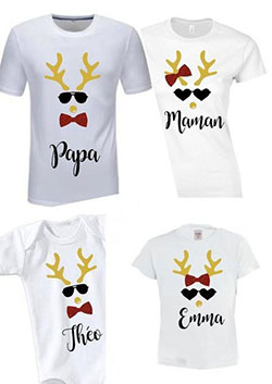 T shirt noel famille, Christmas Day: Christmas Day,  Christmas gift,  couple outfits  