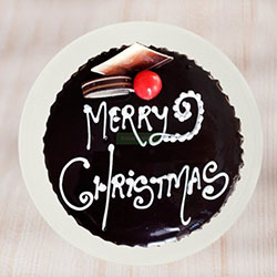 Christmas Chocolate Cake: 