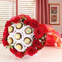 Chocolicious Flower: 