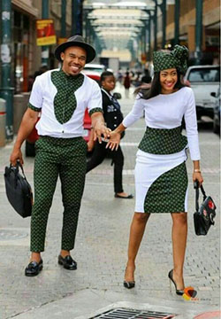 Latest ankara style for couples: Cocktail Dresses,  African Dresses,  Aso ebi,  couple outfits  
