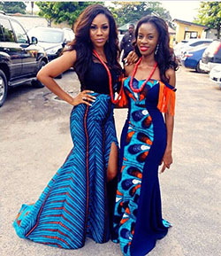 Lovely ideas for electric blue, Aso ebi: Aso ebi,  Ankara Dresses  