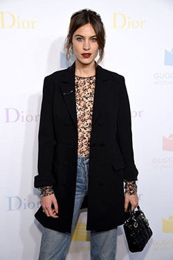 Check and try alexa chung dior: Television presenter,  New York,  Blazer Outfit,  Christian Dior,  Alexa Chung,  Haute couture  