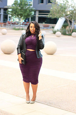Night out outfits curvy, Plus-size clothing: party outfits,  Plus size outfit,  Vestido Rodado,  Plus-Size Model,  Pencil skirt  