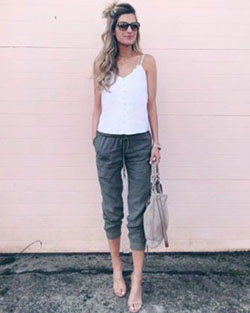 Get stylish look with style joggers: Casual Outfits,  Jogger Outfits  