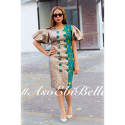 Americas most searched fashion model, African wax prints: African Dresses,  Aso ebi,  Short Dresses  