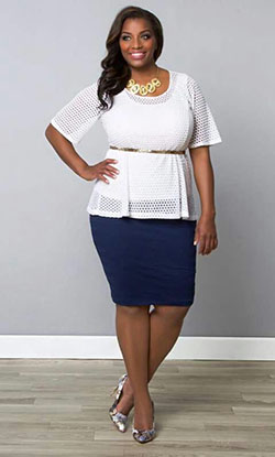 Folde Station Udgravning 38 Best Pencil Skirt Outfit Plus Size Images in September 2023