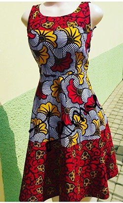 Find out these trending day dress, African wax prints: Cocktail Dresses,  African Dresses,  Vintage clothing,  Short Dresses,  day dress,  Casual Outfits  