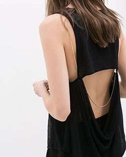 Bare Back Outfits, Blog da TetÃª, Fashion accessory: Backless dress,  Fashion accessory,  Bare Back Dresses  