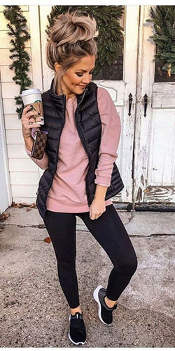 Easy Fall Outfit Ideas For Women: winter outfits,  Fall Outfits,  Casual Outfits  