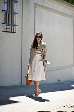 Outfits With White Skirt, Pencil skirt, Casual wear: Pencil skirt,  Skirt Outfits,  Casual Outfits  