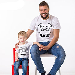 Father baby t shirt, Daddy shirt: Matching Outfits,  Infant clothing,  Matching Couple Outfits,  T-Shirt Outfit  
