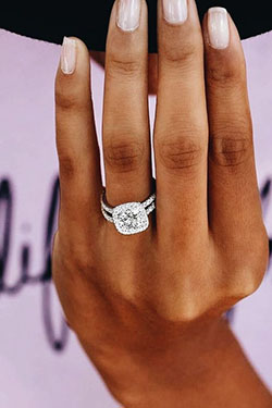 Retro style engagement rings 2019, Engagement ring: Wedding ring,  Engagement ring,  white gold  