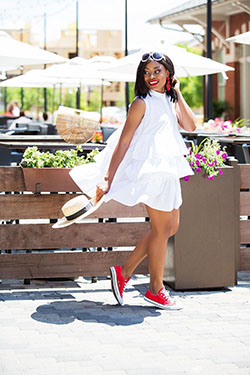 Dating Outfits For black girl: Photo shoot  