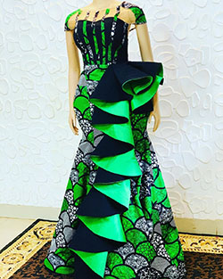 Latest Ankara Styles 2020, dress evening dress, African wax prints: party outfits,  Cocktail Dresses,  Evening gown,  Clothing Ideas,  Ankara Outfits,  day dress,  Formal wear  