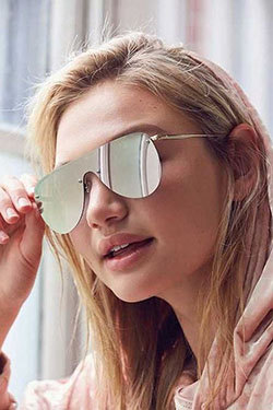 women ray bans sunglasses: Street Style,  Sunglasses  