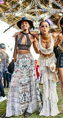 Worth seeing pictures of hippie style, Wedding dress: Boho Outfit  