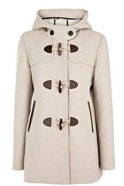 Hooded coat for Women: Trench coat,  winter outfits,  Duffel coat  
