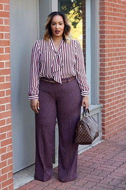 Work outfits for plus size women: Plus size outfit,  Business casual,  Informal wear,  Casual Outfits  