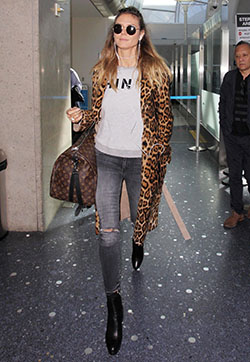 You can get this look heidi klum style, Heidi Klum: Victoria Beckham,  fashion model,  Heidi Klum,  Jacket Outfits  