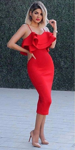 Sexy christmas party dresses, Cocktail dress: party outfits,  Cocktail Dresses,  Backless dress,  Evening gown,  Spaghetti strap,  Formal wear  