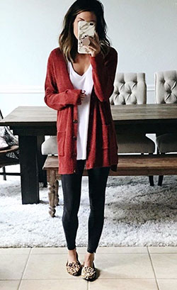 Cute outfits with leggings and sweaters: Casual Outfits,  winter outfits,  Polo neck  