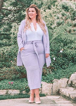 Plus size work outfits, Plus-size clothing: Plus size outfit,  Plus-Size Model  