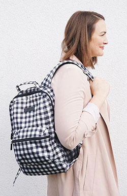 Just adorable ideas for fashion model: Backpack Outfits  