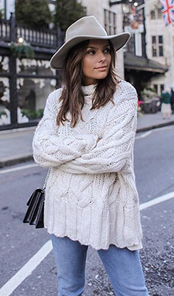 Outfit Ideas With Sweaters: Sweaters Outfit  