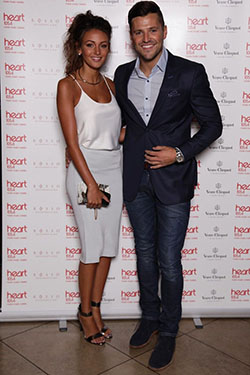 Michelle keegan max george: TV Personality,  couple outfits,  Michelle Keegan,  Street Style,  Max George  